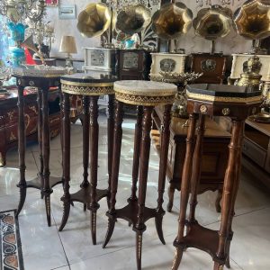 میز تلفن چوب راش