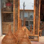 با آینه